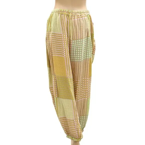 Free People Intimately Night After Night Sleep Pants Jogger Cotton S New 285741 - Picture 5 of 7